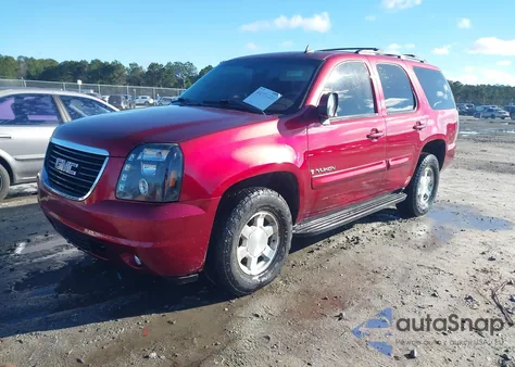 2007 GMC Yukon Slt z USA, uszkodzony, nr VIN 1GKFC13067R407561